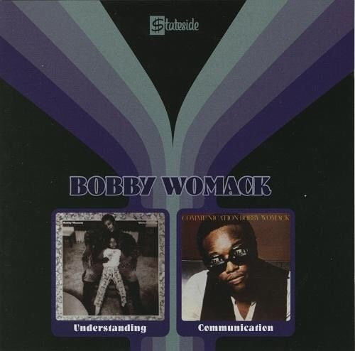 Womack, Bobby - Understanding / Communication [CD] [Second Hand]