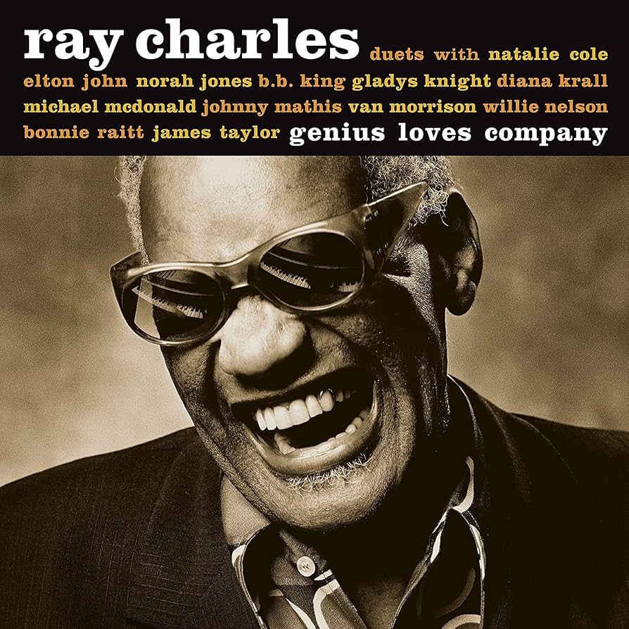 Charles, Ray - Genius Loves Company [CD] [Second Hand]
