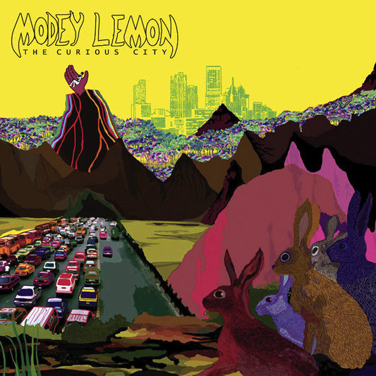 Modey Lemon - Curious City [Vinyl] [Second Hand]