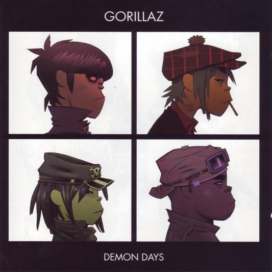 Gorillaz - Demon Days [Vinyl] [Second Hand]