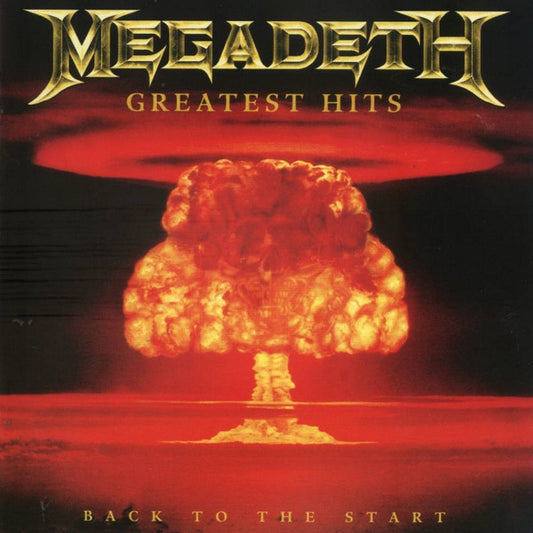 Megadeth - Greatest Hits: Back To The Start [CD]