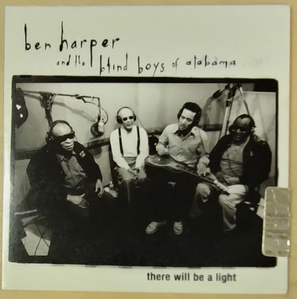 Harper, Ben And The Blind Boys Of Alabam - There Will Be A Light [CD] [Second Hand]