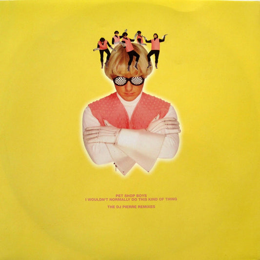 Pet Shop Boys - I Wouldn't Normally Do This King Of Thin [12 Inch Single] [Second Hand]