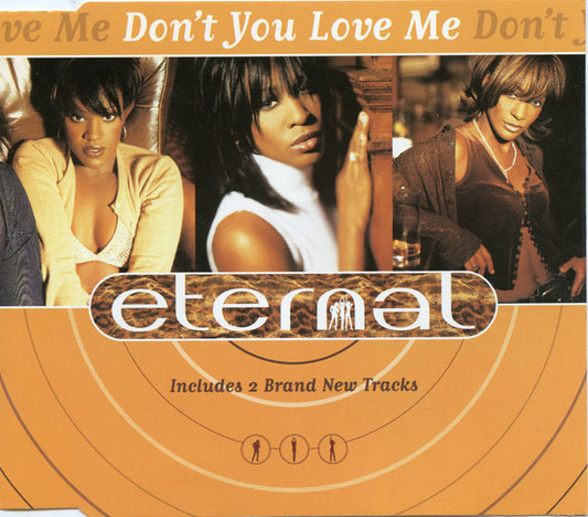 Eternal - Don't You Love Me [CD Single] [Second Hand]