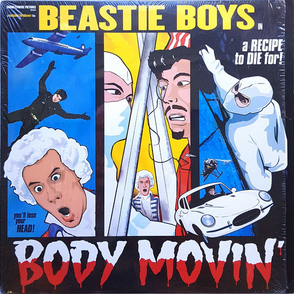 Beastie Boys - Body Movin' [CD Single] [Second Hand]