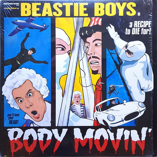 Beastie Boys - Body Movin' [CD Single] [Second Hand]