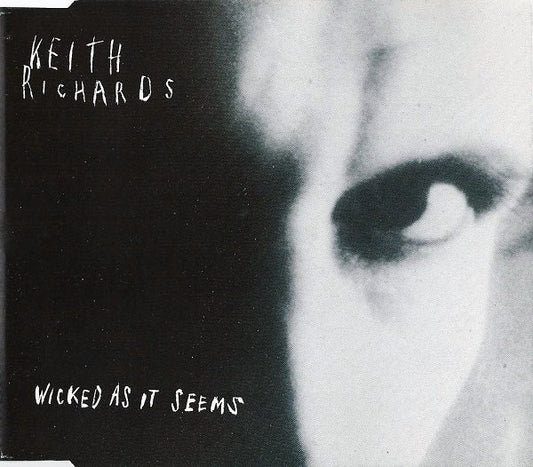 Richards, Keith - Wicked As It Seems [CD Single] [Second Hand]