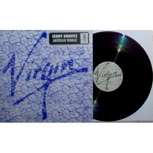 Kravitz, Lenny - American Woman / Fly Away [12 Inch Single] [Second Hand]
