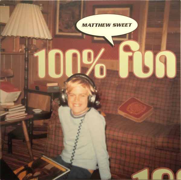 Sweet, Matthew - 100% Fun [Vinyl] [Second Hand]