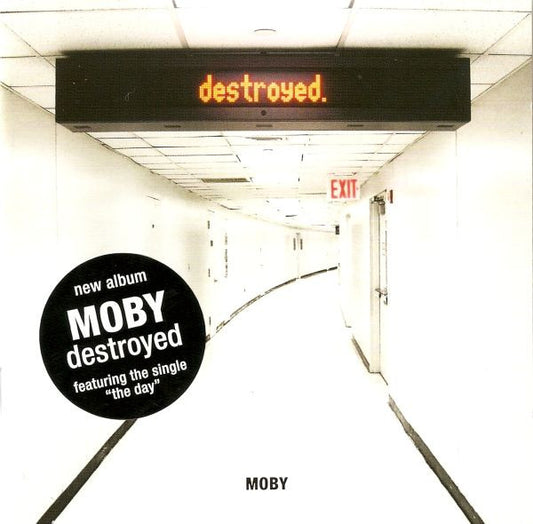 Moby - Destroyed [CD] [Second Hand]