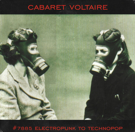 Cabaret Voltaire - #7885 Electropunk To Technopop [Vinyl] [Second Hand]