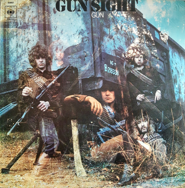 Gun - Gun Sight [Vinyl] [Second Hand]