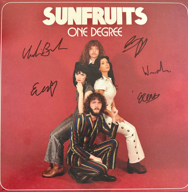 Sunfruits - One Degree [Vinyl]