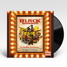 Wu-Tang Clan X Mathematics - Black Samson-The Bastard Swordsman [Vinyl]