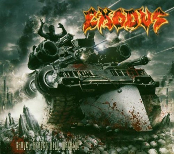 Exodus - Shovel Headed Kill Machine [CD] [Second Hand]