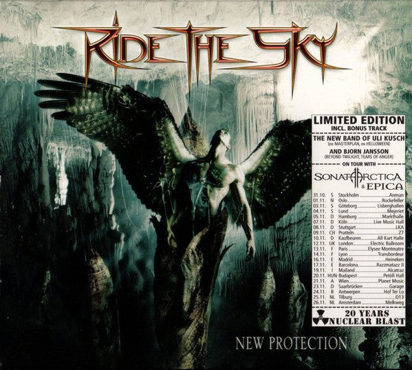 Ride The Sky - New Protection [CD] [Second Hand]