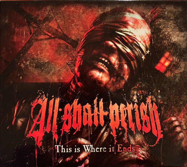 All Shall Perish - This Is Where It Ends [CD] [Second Hand]