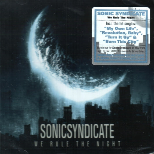 Sonic Syndicate - We Rule The Night: Cd + Dvd [CD] [Second Hand]