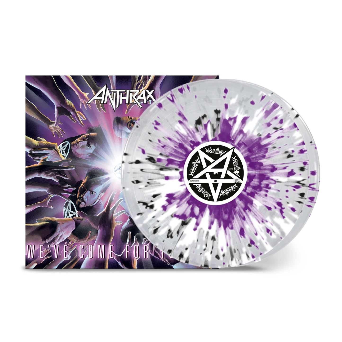 Anthrax - We've Come For You All [Vinyl]