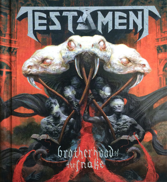 Testament - Brotherhood Of The Snake [CD Box Set] [Second Hand]