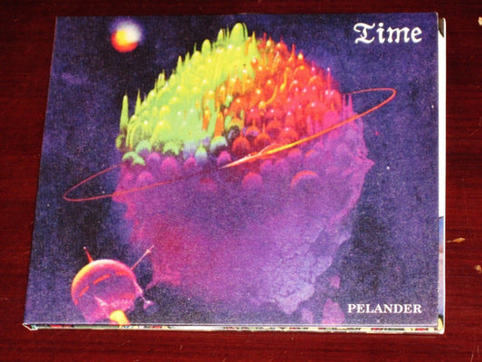 Pelander - Time [CD]