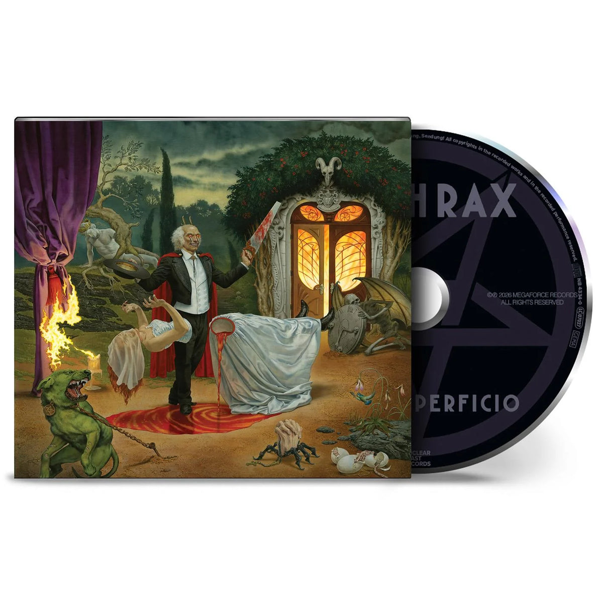 Anthrax - Cursum Perficio [CD]