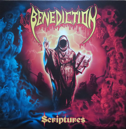 Benediction - Scriptures [Vinyl]