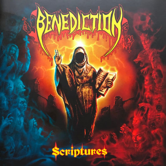 Benediction - Scriptures [CD] [Second Hand]