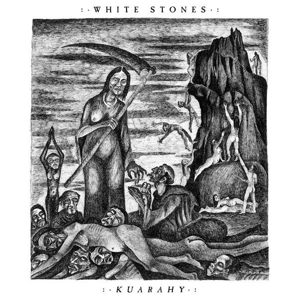 White Stones - Kuarahy [Vinyl]