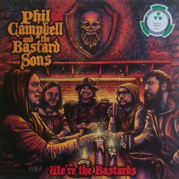 Campbell, Phil And The Bastards Sons - We're The Bastards [Vinyl]