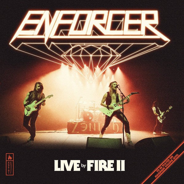 Enforcer - Live By Fire Ii [Vinyl]