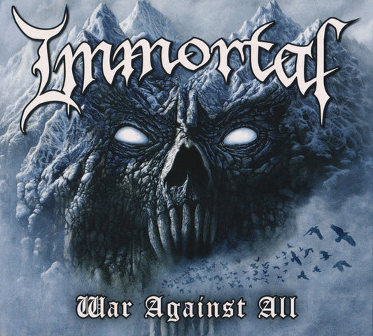 Immortal - War Against All [CD]