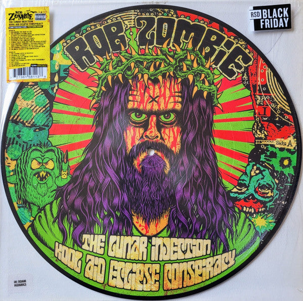 Zombie, Rob - Lunar Injection Kool Aid Eclipse Conspir [Vinyl] [Second Hand]