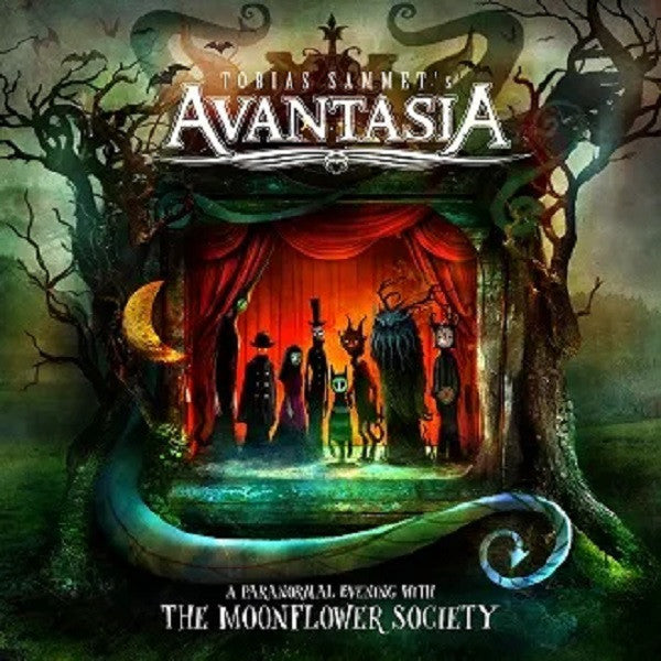 Avantasia - A Paranormal Evening With The Moonflower [Vinyl]