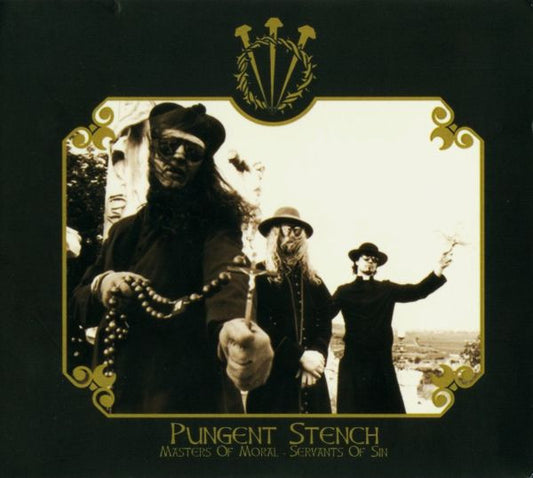 Pungent Stench - Masters Of Moral-Servants Of Sin [CD] [Second Hand]