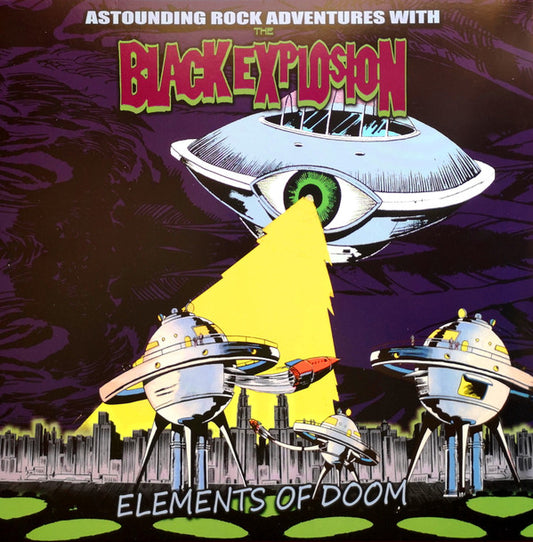 Black Explosion - Elements Of Doom [CD] [Second Hand]