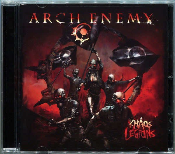 Arch Enemy - Khaos Legions [CD] [Second Hand]