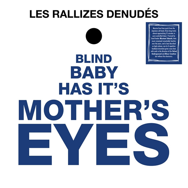 Les Rallizes Denudes - Blind Baby Has It's Mother's Eyes [Vinyl]