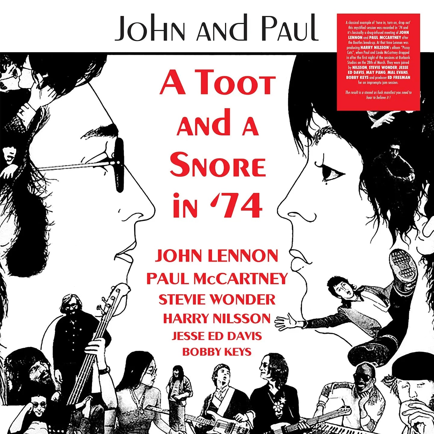 Lennon, John And Paul Mccartney - A Toot And A Snore In '74 [Vinyl]