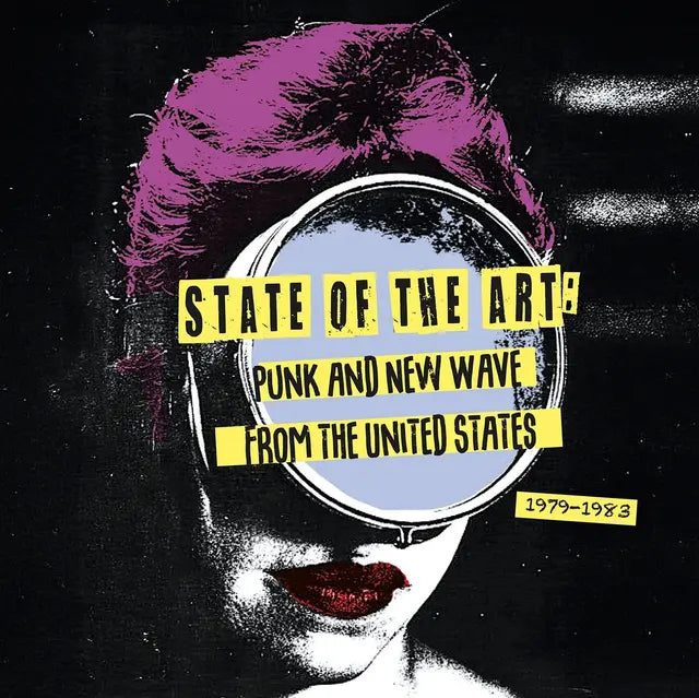 Various - State Of The Art: Punk And New Wave From [Vinyl]
