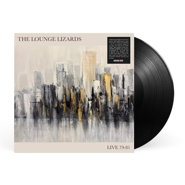 Lounge Lizards - Live 79-81 [Vinyl]