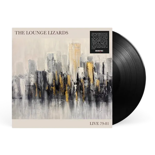 Lounge Lizards - Live 79-81 [Vinyl]