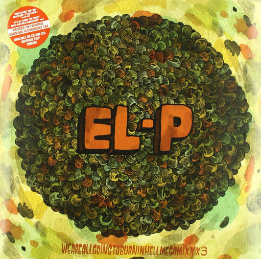 El-P - WEAREALLGOINGTOBURNINHELLMEGAMIXXX3 [CD] [Second Hand]