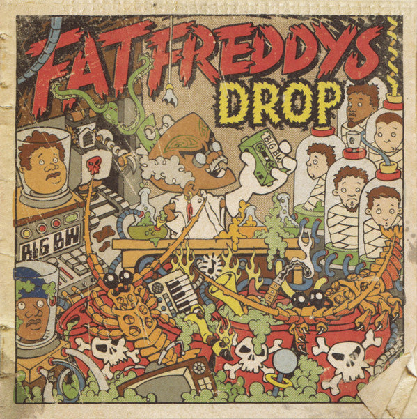 Fat Freddys Drop - Dr Boondigga and The Big Bw [Vinyl]