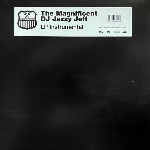 Dj Jazzy Jeff - Magnificent Lp Instrumental [Vinyl] [Second Hand]