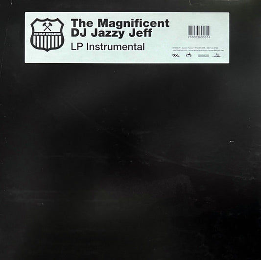 Dj Jazzy Jeff - Magnificent Lp Instrumental [Vinyl] [Second Hand]