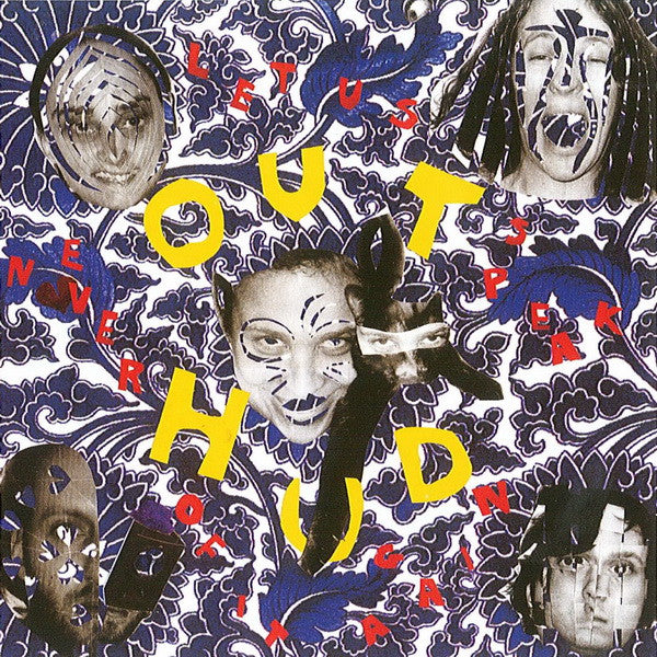 Out Hud - Let Us Never Speak Of It Again [CD] [Second Hand]