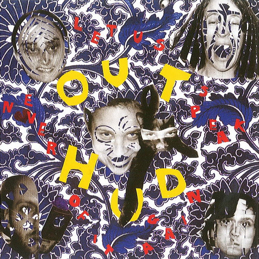 Out Hud - Let Us Never Speak Of It Again [CD] [Second Hand]