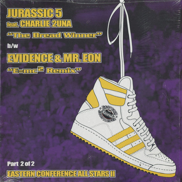 Jurassic 5 / Evidence and Mr Eon - Bread Winner / E=mc² Remix [12 Inch Single] [Second Hand]