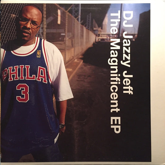 Dj Jazzy Jeff - Magnificent Ep [12 Inch Single] [Second Hand]